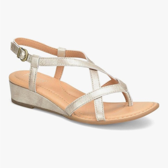 Born Gold Sibyl Sandals - Picture 1 of 6